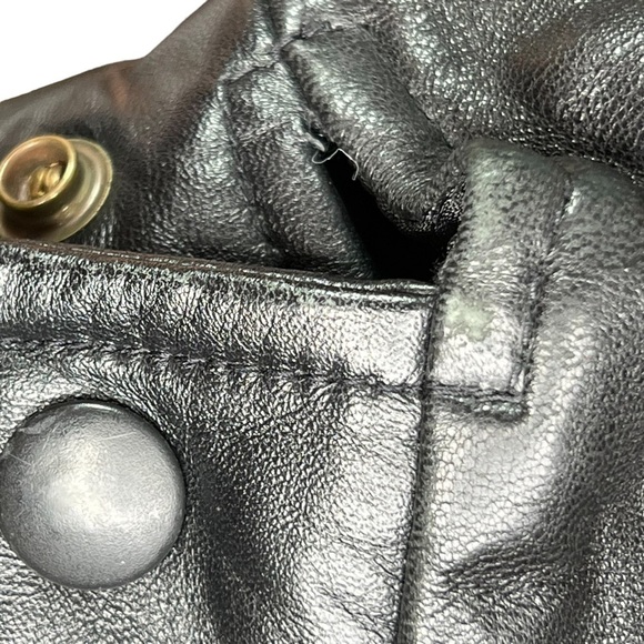 Ranger Boats Men’s Leather Insulated Bomber Style Logo Jacket XL Unique … - Picture 15 of 16